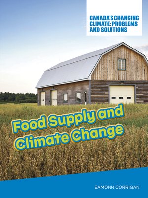 cover image of Food Supply and Climate Change